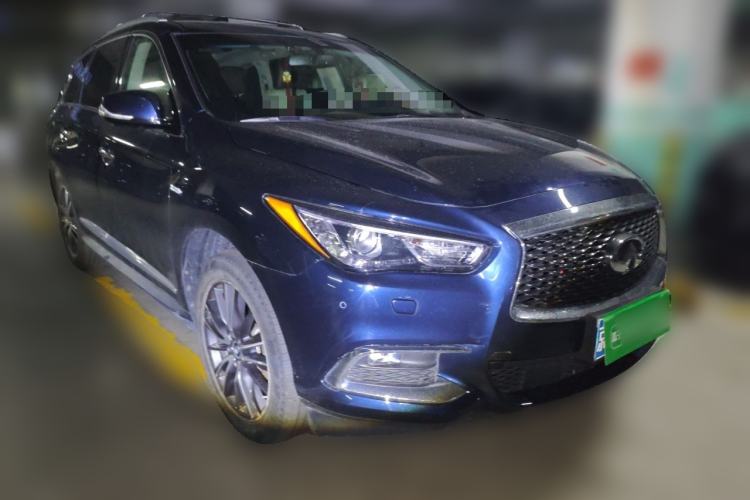 Used Infiniti QX60 2016 2.5 S/C Hybrid Two-Wheel-Drive Excellence Edition China V Standard Front Right 45 Deg