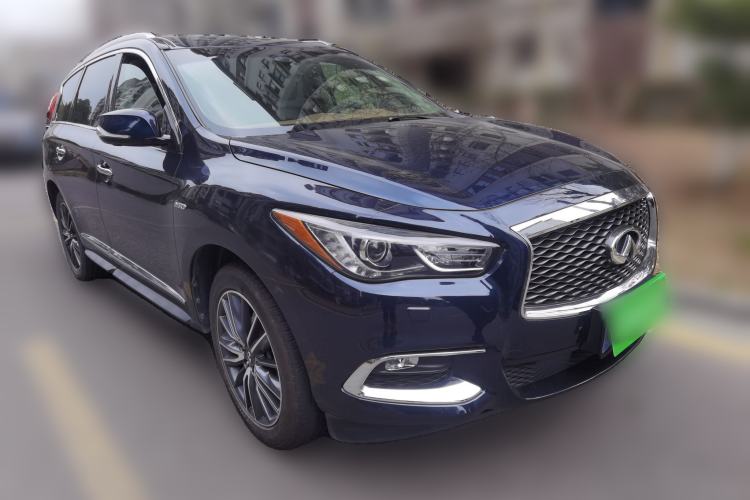 Used Infiniti QX60 2016 2.5 S/C Hybrid Two-Wheel-Drive Excellence Edition China V Standard Front Right 45 Deg