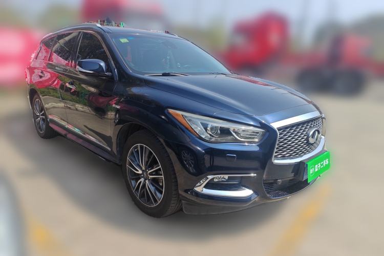 Used Infiniti QX60 2016 2.5 S/C Hybrid Four-Wheel Drive All-Terrain Version China V Emission Standard Front Right 45 Deg