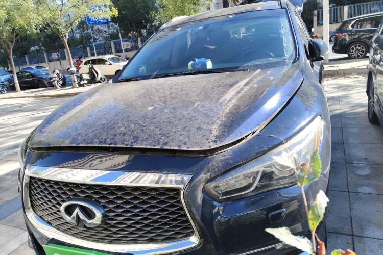 Used Infiniti QX60 2016 2.5 S/C Hybrid Two-Wheel-Drive Excellence Edition China V Standard Front