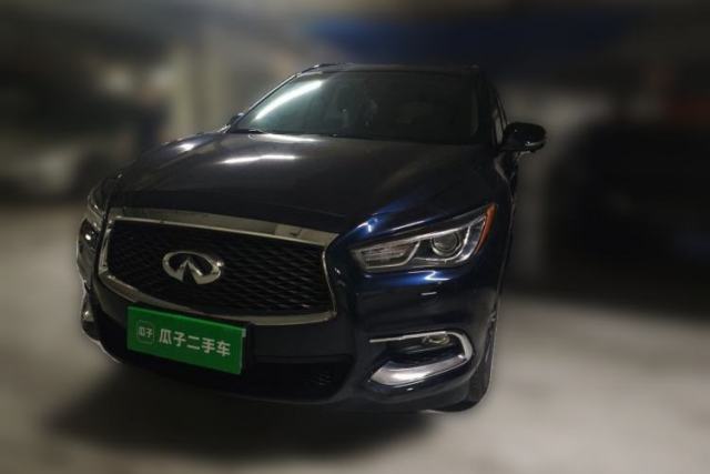 Used Infiniti QX60 2016 2.5 S/C Hybrid Two-Wheel-Drive Excellence Edition China V Standard