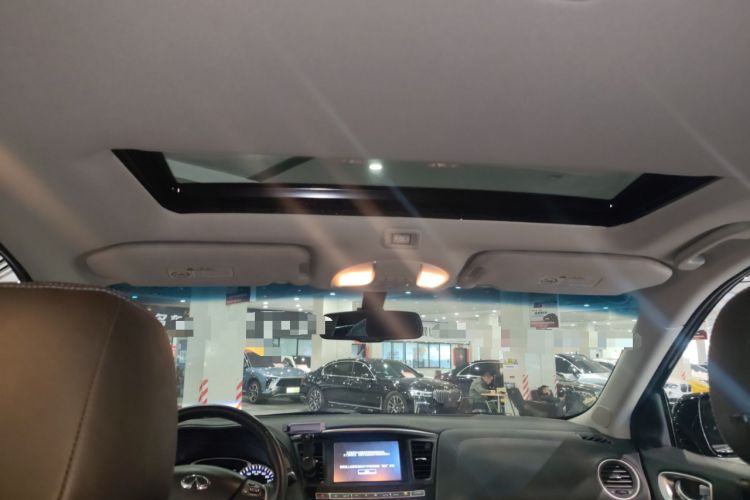 Used Infiniti QX60 2016 2.5 S/C Hybrid Two-Wheel-Drive Excellence Edition China V Standard Headliner