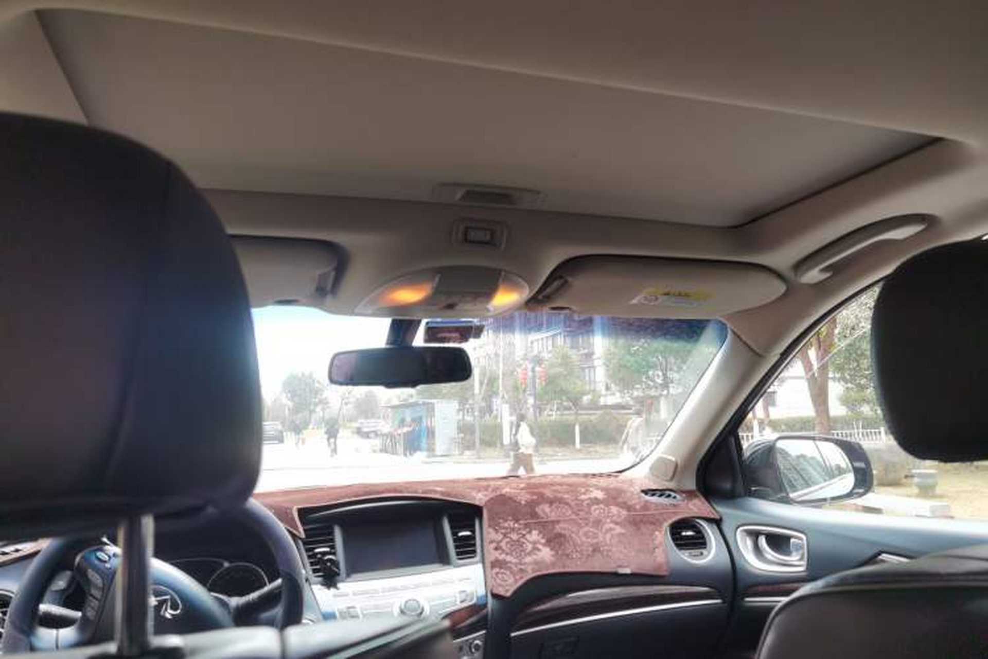 Used Infiniti QX60 2016 2.5 S/C Hybrid Two-Wheel-Drive Excellence Edition China V Standard Headliner
