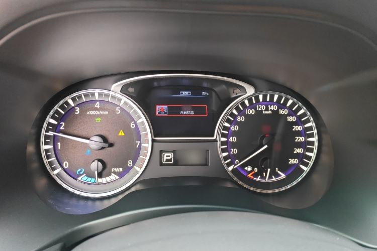 Used Infiniti QX60 2016 2.5 S/C Hybrid Two-Wheel-Drive Excellence Edition China V Standard Instrument Cluster