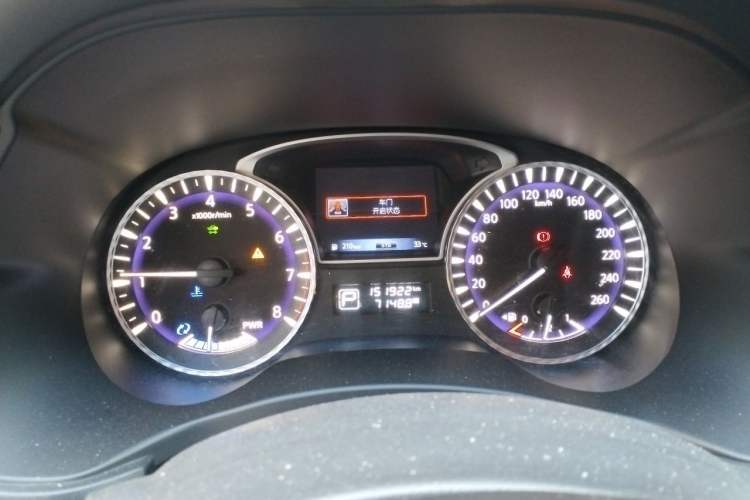Used Infiniti QX60 2016 2.5 S/C Hybrid Four-Wheel Drive All-Terrain Version China V Emission Standard Instrument Cluster