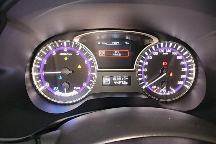Used Infiniti QX60 2016 2.5 S/C Hybrid Two-Wheel-Drive Excellence Edition China V Standard Instrument Cluster