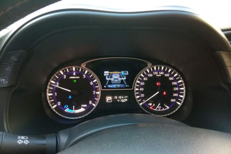 Used Infiniti QX60 2016 2.5 S/C Hybrid Four-Wheel Drive All-Terrain Version China V Emission Standard Instrument Cluster