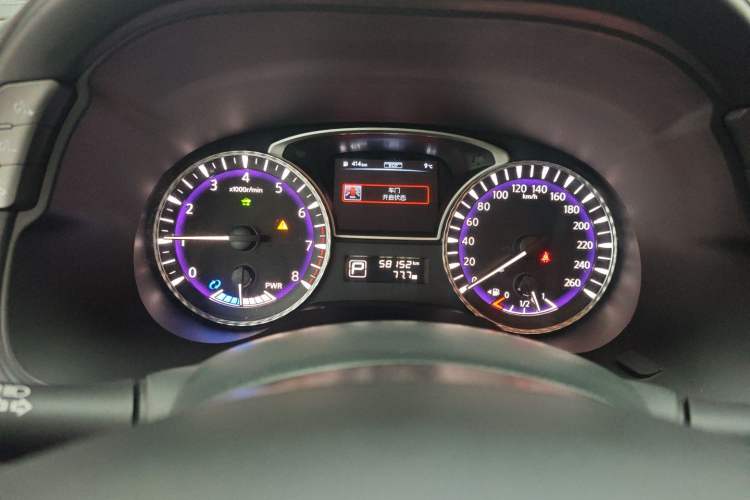 Used Infiniti QX60 2016 2.5 S/C Hybrid Two-Wheel-Drive Excellence Edition China V Standard Instrument Cluster
