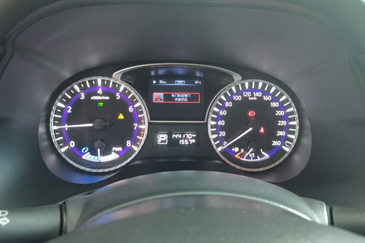 Used Infiniti QX60 2016 2.5 S/C Hybrid Two-Wheel-Drive Excellence Edition China V Standard Instrument Cluster