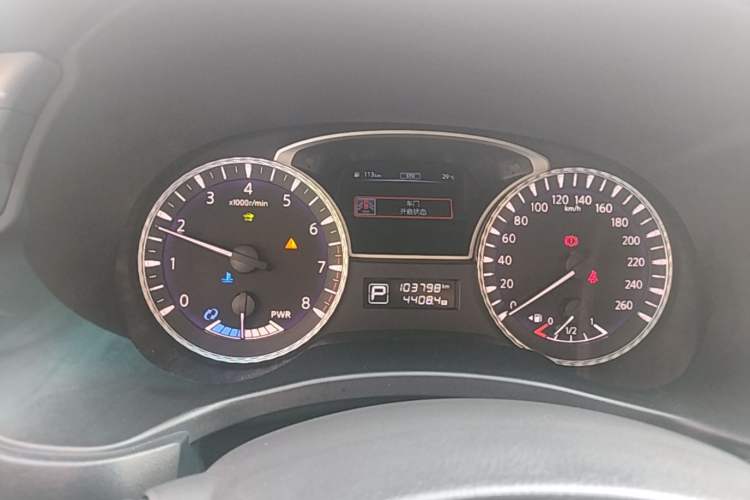 Used Infiniti QX60 2016 2.5 S/C Hybrid Two-Wheel-Drive Excellence Edition China V Standard Instrument Cluster