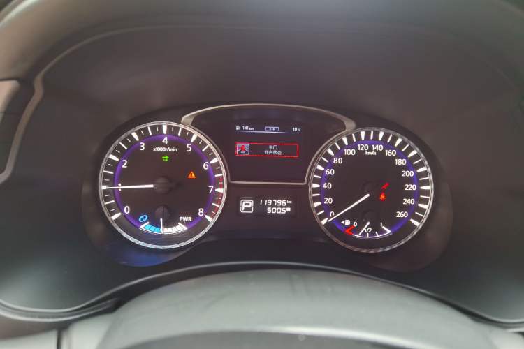 Used Infiniti QX60 2016 2.5 S/C Hybrid Two-Wheel-Drive Excellence Edition China V Standard Instrument Cluster