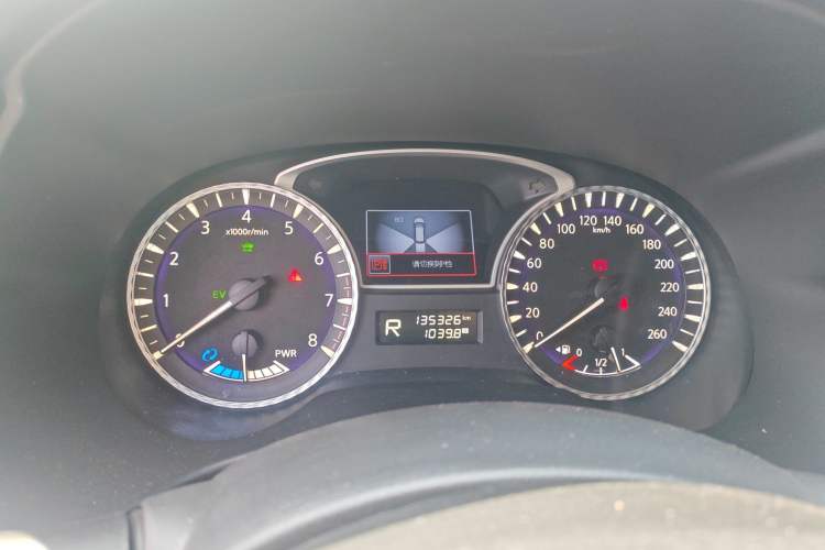 Used Infiniti QX60 2016 2.5 S/C Hybrid Four-Wheel Drive All-Terrain Version China V Emission Standard Instrument Cluster