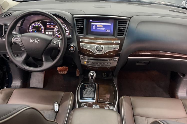 Used Infiniti QX60 2016 2.5 S/C Hybrid Two-Wheel-Drive Excellence Edition China V Standard Interior 3