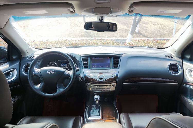 Used Infiniti QX60 2016 2.5 S/C Hybrid Two-Wheel-Drive Excellence Edition China V Standard Interior 6