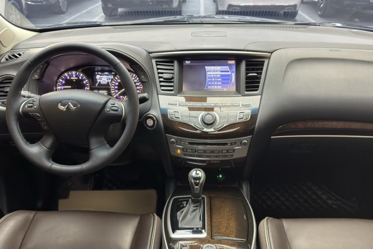 Used Infiniti QX60 2016 2.5 S/C Hybrid Two-Wheel-Drive Excellence Edition China V Standard Interior 6