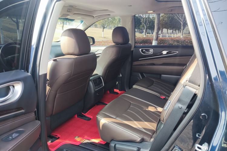 Used Infiniti QX60 2016 2.5 S/C Hybrid Two-Wheel-Drive Excellence Edition China V Standard Interior 7