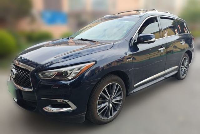 Used Infiniti QX60 2016 2.5 S/C Hybrid Two-Wheel-Drive Excellence Edition China V Standard