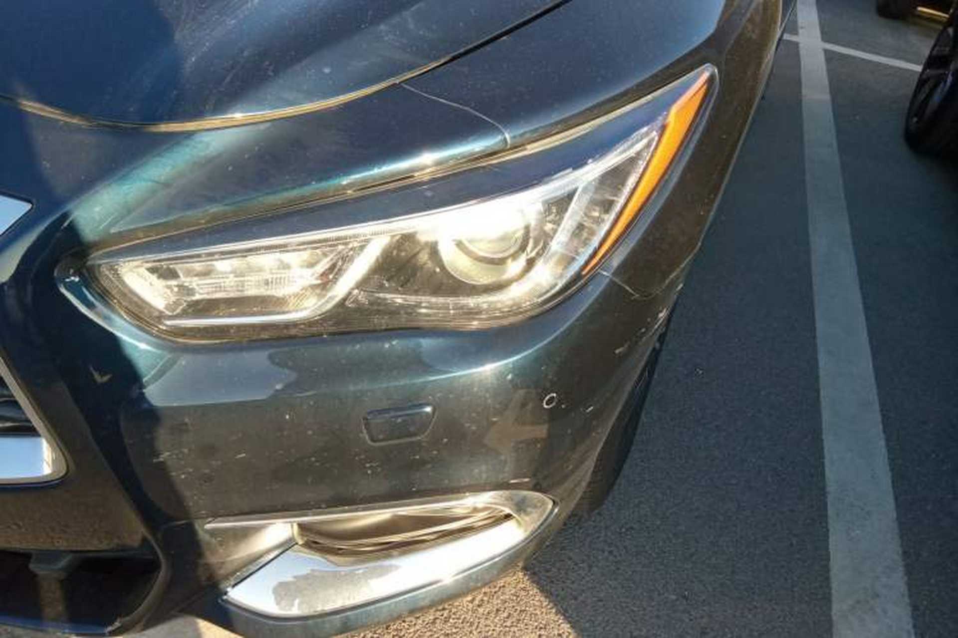 Used Infiniti QX60 2016 2.5 S/C Hybrid Four-Wheel Drive All-Terrain Version China V Emission Standard Left Front Headlight