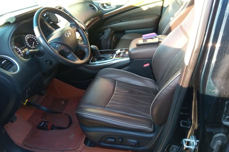 Used Infiniti QX60 2016 2.5 S/C Hybrid Four-Wheel Drive All-Terrain Version China V Emission Standard Left Front Seat