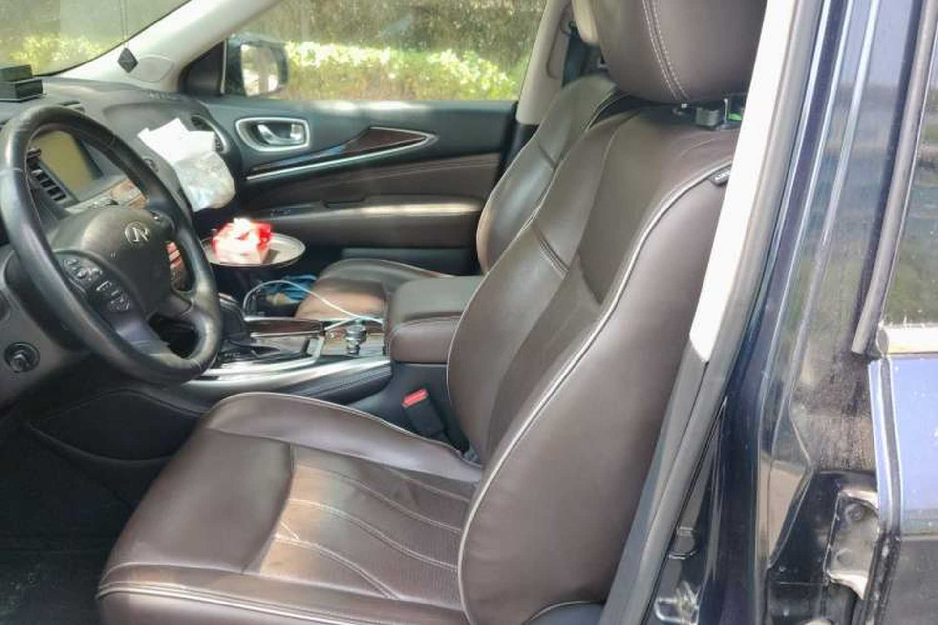 Used Infiniti QX60 2016 2.5 S/C Hybrid Two-Wheel-Drive Excellence Edition China V Standard Left Front Seat