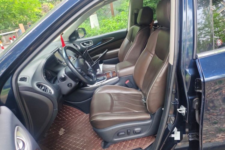 Used Infiniti QX60 2016 2.5 S/C Hybrid Two-Wheel-Drive Excellence Edition China V Standard Left Front Seat