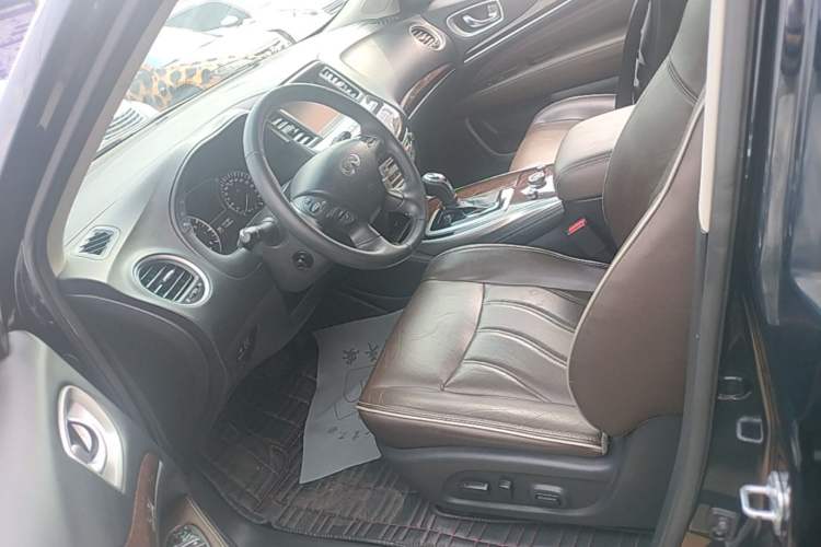 Used Infiniti QX60 2016 2.5 S/C Hybrid Two-Wheel-Drive Excellence Edition China V Standard Left Front Seat