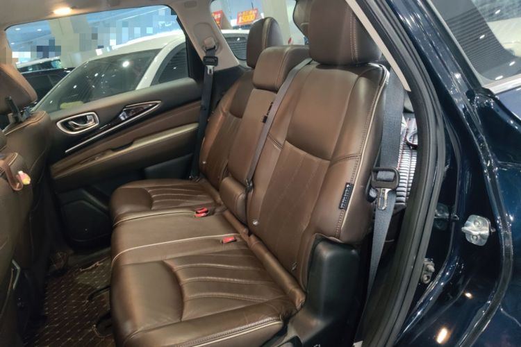 Used Infiniti QX60 2016 2.5 S/C Hybrid Two-Wheel-Drive Excellence Edition China V Standard Left Rear Seat