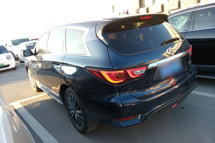 Used Infiniti QX60 2016 2.5 S/C Hybrid Four-Wheel Drive All-Terrain Version China V Emission Standard Left Side