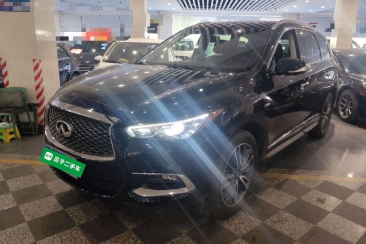 Used Infiniti QX60 2016 2.5 S/C Hybrid Two-Wheel-Drive Excellence Edition China V Standard Left Side