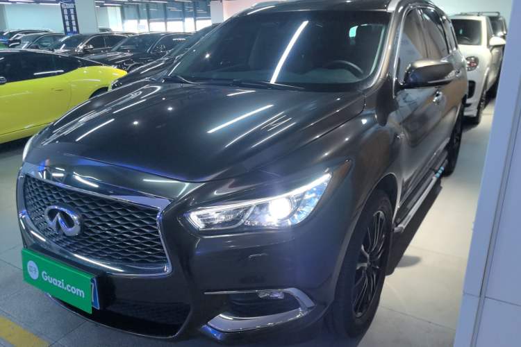 Used Infiniti QX60 2016 2.5 S/C Hybrid Two-Wheel-Drive Excellence Edition China V Standard Left Side