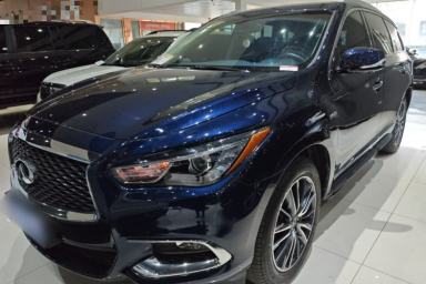Used Infiniti QX60 2016 2.5 S/C Hybrid Two-Wheel-Drive Excellence Edition China V Standard