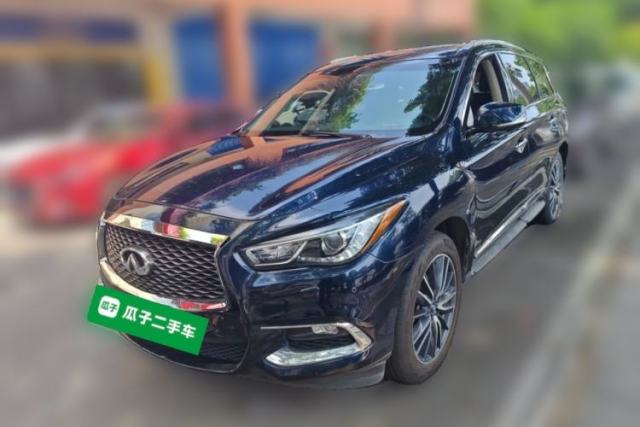 Ojetý Infiniti QX60 2016 2.5 S/C Hybrid Two-Wheel-Drive Excellence Edition China V Standard