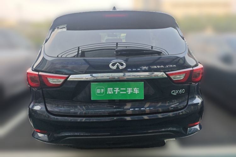 Used Infiniti QX60 2016 2.5 S/C Hybrid Two-Wheel-Drive Excellence Edition China V Standard Rear