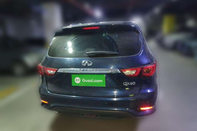 Used Infiniti QX60 2016 2.5 S/C Hybrid Four-Wheel Drive All-Terrain Version China V Emission Standard Rear