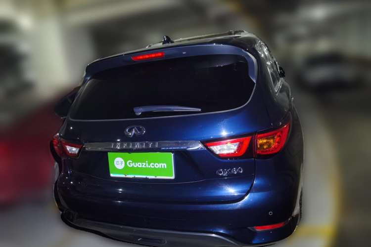 Used Infiniti QX60 2016 2.5 S/C Hybrid Two-Wheel-Drive Excellence Edition China V Standard Rear