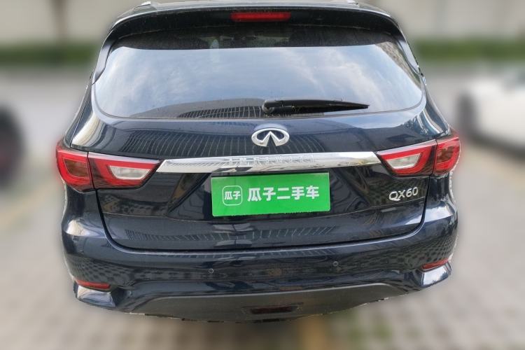 Used Infiniti QX60 2016 2.5 S/C Hybrid Four-Wheel Drive All-Terrain Version China V Emission Standard Rear