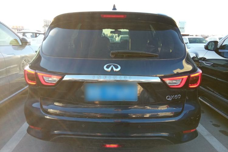 Used Infiniti QX60 2016 2.5 S/C Hybrid Four-Wheel Drive All-Terrain Version China V Emission Standard Rear