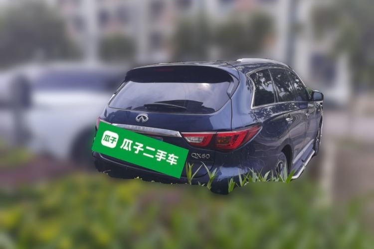Used Infiniti QX60 2016 2.5 S/C Hybrid Two-Wheel-Drive Excellence Edition China V Standard Rear