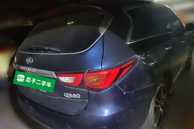 Used Infiniti QX60 2016 2.5 S/C Hybrid Two-Wheel-Drive Excellence Edition China V Standard Rear