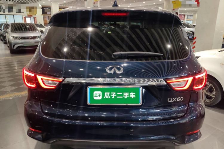Used Infiniti QX60 2016 2.5 S/C Hybrid Two-Wheel-Drive Excellence Edition China V Standard Rear