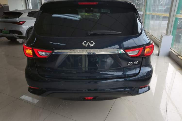 Used Infiniti QX60 2016 2.5 S/C Hybrid Two-Wheel-Drive Excellence Edition China V Standard Rear
