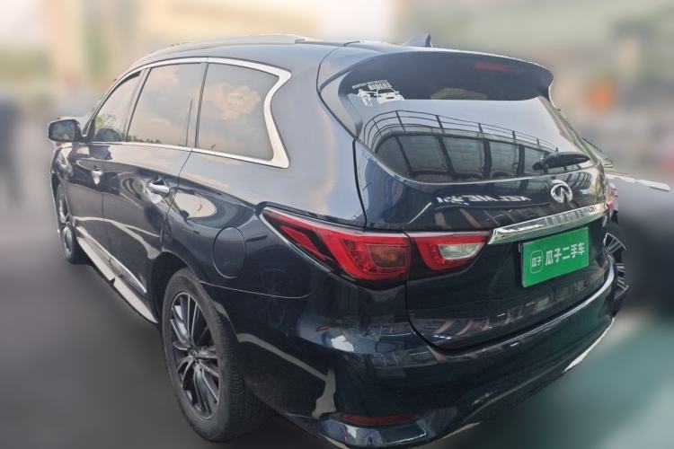 Used Infiniti QX60 2016 2.5 S/C Hybrid Two-Wheel-Drive Excellence Edition China V Standard Rear Left 45 Deg