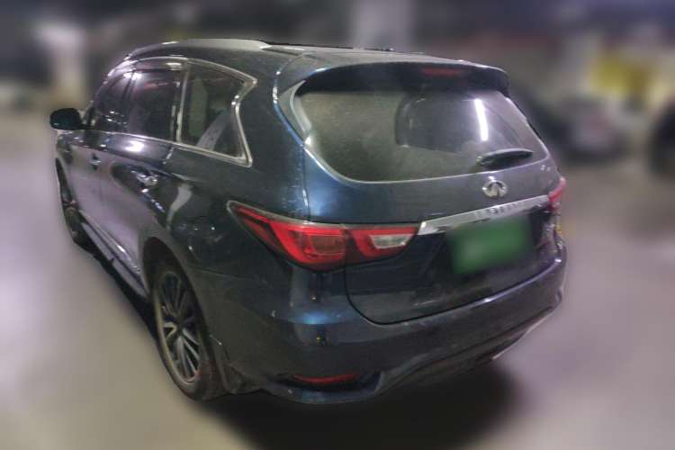 Used Infiniti QX60 2016 2.5 S/C Hybrid Four-Wheel Drive All-Terrain Version China V Emission Standard Rear Left 45 Deg