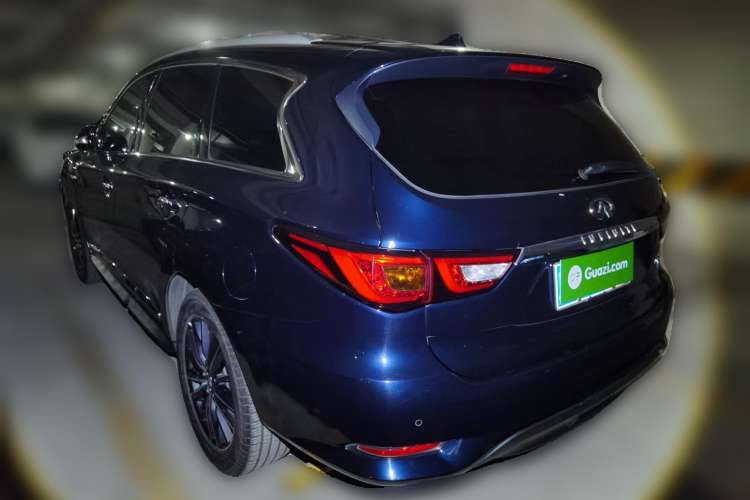 Used Infiniti QX60 2016 2.5 S/C Hybrid Two-Wheel-Drive Excellence Edition China V Standard Rear Left 45 Deg