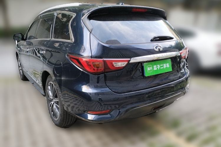 Used Infiniti QX60 2016 2.5 S/C Hybrid Four-Wheel Drive All-Terrain Version China V Emission Standard Rear Left 45 Deg