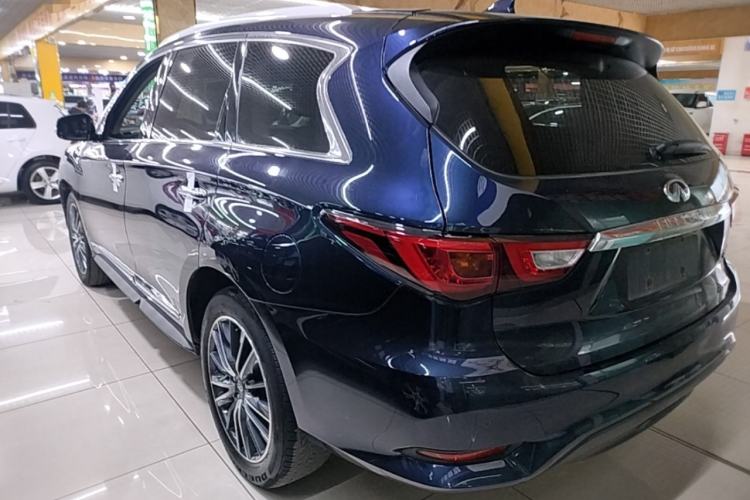 Used Infiniti QX60 2016 2.5 S/C Hybrid Two-Wheel-Drive Excellence Edition China V Standard Rear Left 45 Deg