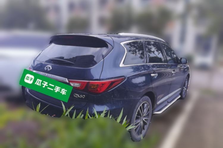 Used Infiniti QX60 2016 2.5 S/C Hybrid Two-Wheel-Drive Excellence Edition China V Standard Rear Left 45 Deg