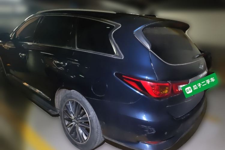 Used Infiniti QX60 2016 2.5 S/C Hybrid Two-Wheel-Drive Excellence Edition China V Standard Rear Left 45 Deg