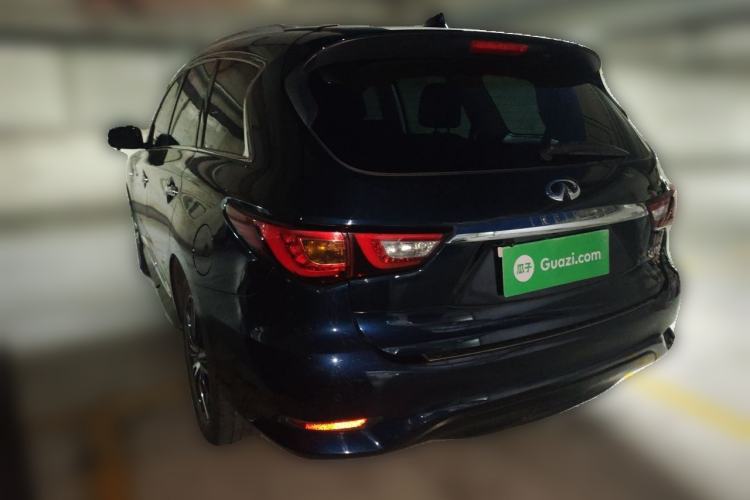 Used Infiniti QX60 2016 2.5 S/C Hybrid Two-Wheel-Drive Excellence Edition China V Standard Rear Left 45 Deg