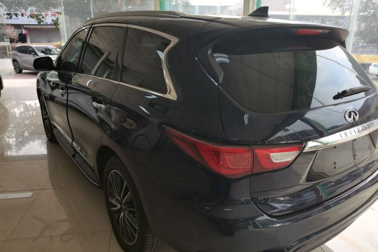 Used Infiniti QX60 2016 2.5 S/C Hybrid Two-Wheel-Drive Excellence Edition China V Standard Rear Left 45 Deg